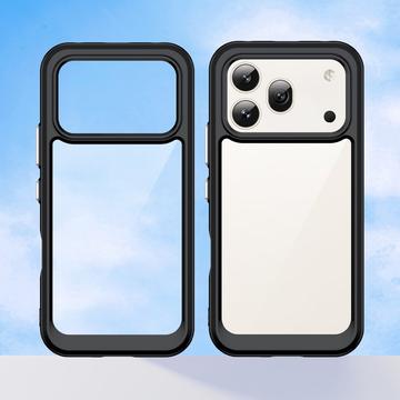 Honor 600/600 Pro Anti-Shock Hybrid Cover - Sort