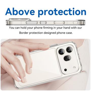 Honor 600/600 Pro Anti-Shock Hybrid Cover - Gennemsigtig