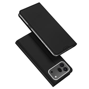 Honor 600/600 Pro Dux Ducis Skin Pro Flip Cover - Sort