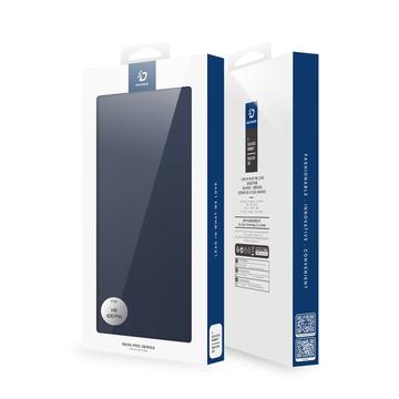 Honor 600/600 Pro Dux Ducis Skin Pro Flip Cover - Blå