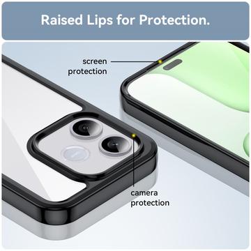 Honor 600 Lite Anti-Shock Hybrid Cover - Sort