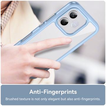 Honor 600 Lite Anti-Shock Hybrid Cover - Blå