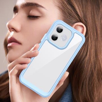Honor 600 Lite Anti-Shock Hybrid Cover - Blå