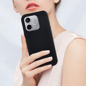 Honor 600 Lite Skridsikkert TPU Cover - sort