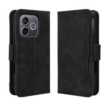 Honor 600 Lite Kortholder Pung Etui - Sort