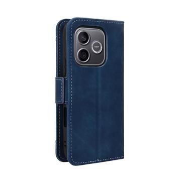 Honor 600 Lite Kortholder Pung Etui - Blå