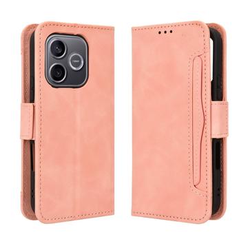 Honor 600 Lite Kortholder Pung Etui - Pink