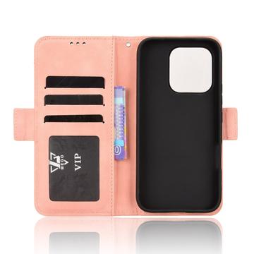 Honor 600 Lite Kortholder Pung Etui - Pink
