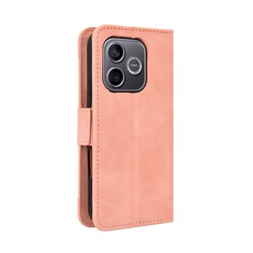 Honor 600 Lite Kortholder Pung Etui - Pink