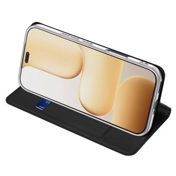 Honor 600 Lite Dux Ducis Skin Pro Flip Cover - Sort