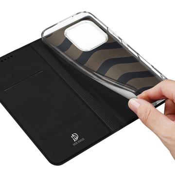 Honor 600 Lite Dux Ducis Skin Pro Flip Cover - Sort