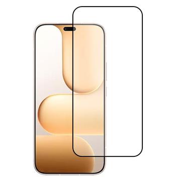 Honor 600 Lite Skærmbeskyttelse Hærdet Glas - Full Fit - 9H - Sort kant