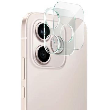 Honor 600 Lite Imak 2-i-1 HD Kamera Linse Hærdet Glas