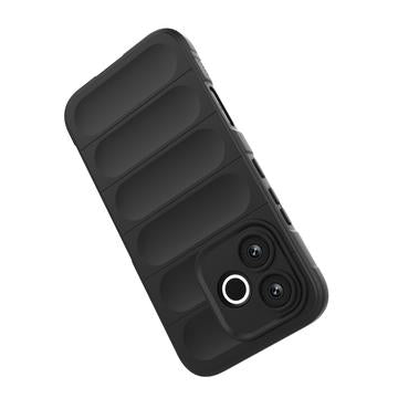 Honor 600 Lite Rugged TPU Cover - Sort