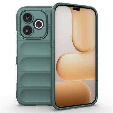 Honor 600 Lite Rugged TPU Cover - Grøn