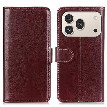 Honor 600/600 Pro Pung Etui med Stativ - Brun