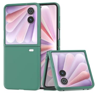 Honor Magic V Flip 2 Gummibelagt Plastik Cover - Grøn