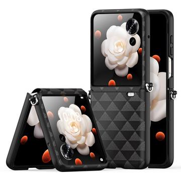 Honor Magic V Flip Dux Ducis Fitt Cover - Sort