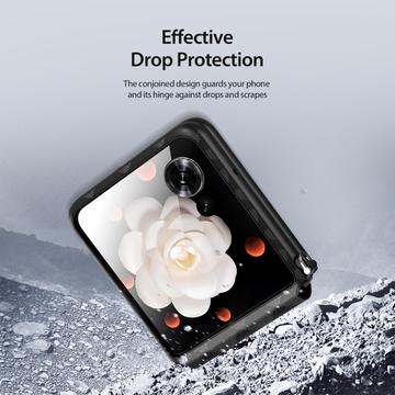 Honor Magic V Flip Dux Ducis Fitt Cover - Sort