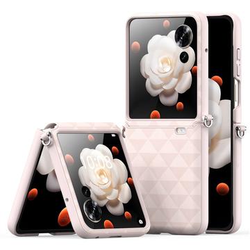 Honor Magic V Flip Dux Ducis Fitt Cover - Pink