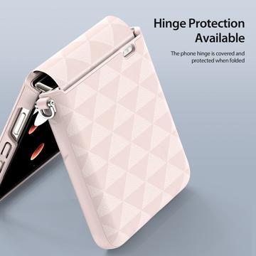Honor Magic V Flip Dux Ducis Fitt Cover - Pink
