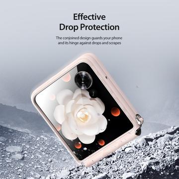 Honor Magic V Flip Dux Ducis Fitt Cover - Pink