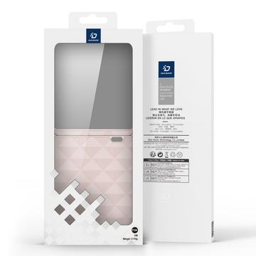 Honor Magic V Flip Dux Ducis Fitt Cover - Pink