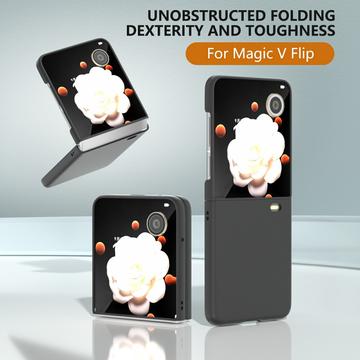 Honor Magic V Flip Plastik Cover - Sort