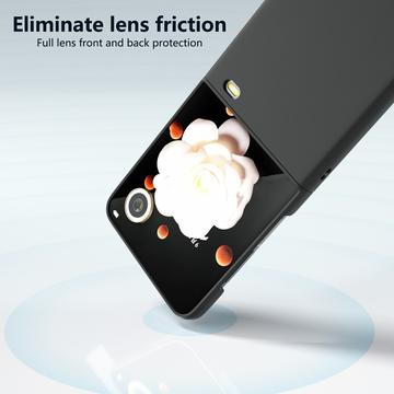 Honor Magic V Flip Plastik Cover - Sort