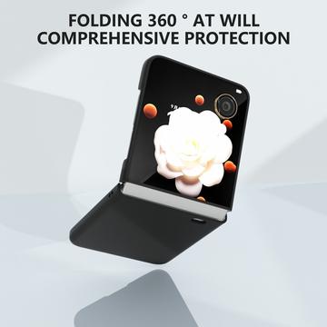 Honor Magic V Flip Plastik Cover - Sort