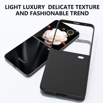 Honor Magic V Flip Plastik Cover - Sort