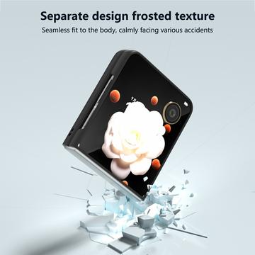 Honor Magic V Flip Plastik Cover - Sort
