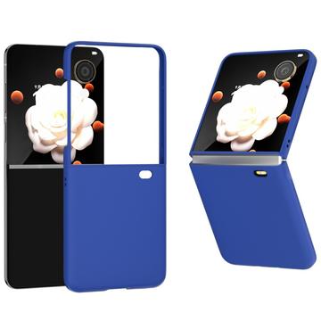 Honor Magic V Flip Plastik Cover - Blå