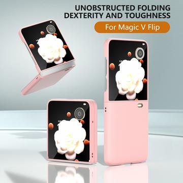 Honor Magic V Flip Plastik Cover - Pink