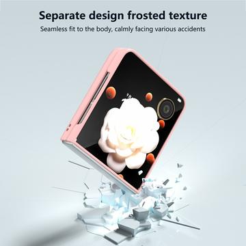 Honor Magic V Flip Plastik Cover - Pink