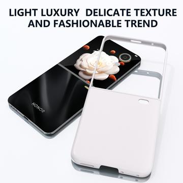 Honor Magic V Flip Plastik Cover - Hvid