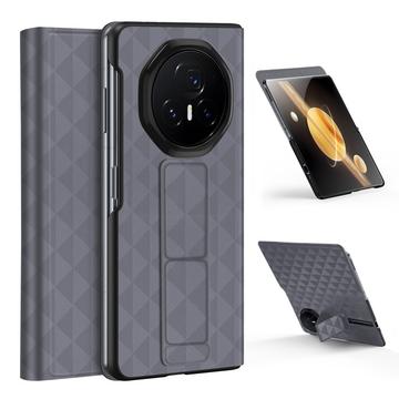 Honor Magic V3 Dux Ducis Fitt Magnetisk Flip Cover - Grå