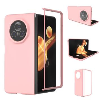 Honor Magic V3 Gummibelagt Plastik Cover - Pink