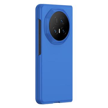 Honor Magic V5 Gummibelagt Plastik Cover - Blå