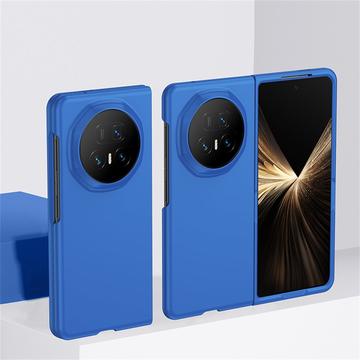 Honor Magic V5 Gummibelagt Plastik Cover - Blå