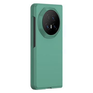 Honor Magic V5 Gummibelagt Plastik Cover - Grøn