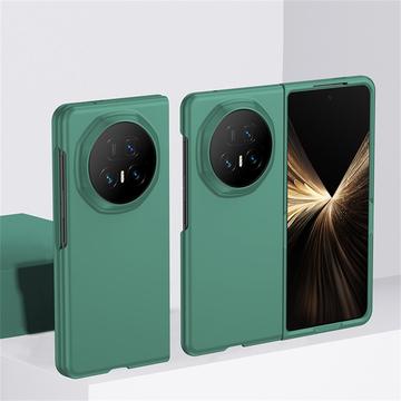 Honor Magic V5 Gummibelagt Plastik Cover - Grøn
