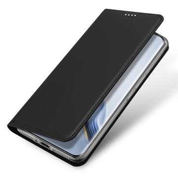 Honor Magic6 Dux Ducis Skin Pro Flip Cover - Sort