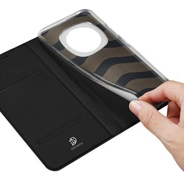Honor Magic6 Dux Ducis Skin Pro Flip Cover - Sort