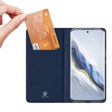 Honor Magic6 Dux Ducis Skin Pro Flip Cover - Blå