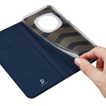 Honor Magic6 Dux Ducis Skin Pro Flip Cover - Blå