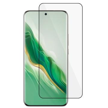 Honor Magic6 Skærmbeskyttelse Hærdet Glas - 9H - Full Fit - Sort Kant