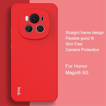 Honor Magic6 Imak UC-4 TPU Cover - Rød