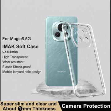Honor Magic6 Imak UX-5 TPU Cover - Gennemsigtig