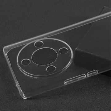 Honor Magic6 Lite/X9b Skridsikker TPU Cover - Klar